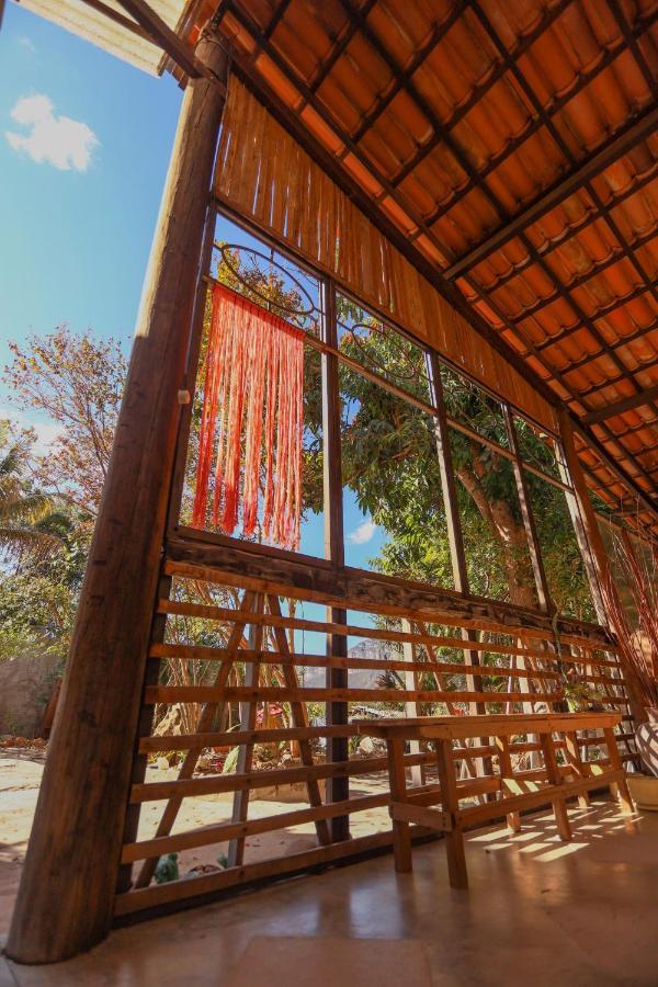 Donana Hostel De Guine Guine de Baixo Luaran gambar