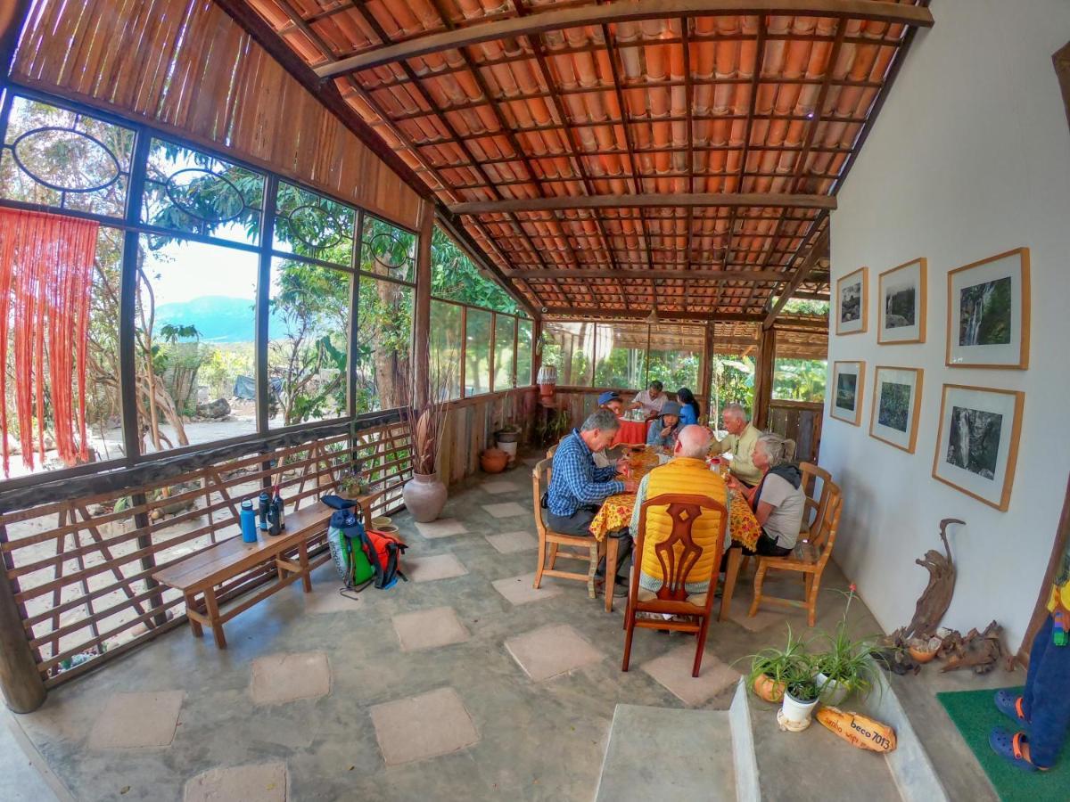 Donana Hostel De Guine Guine de Baixo Luaran gambar